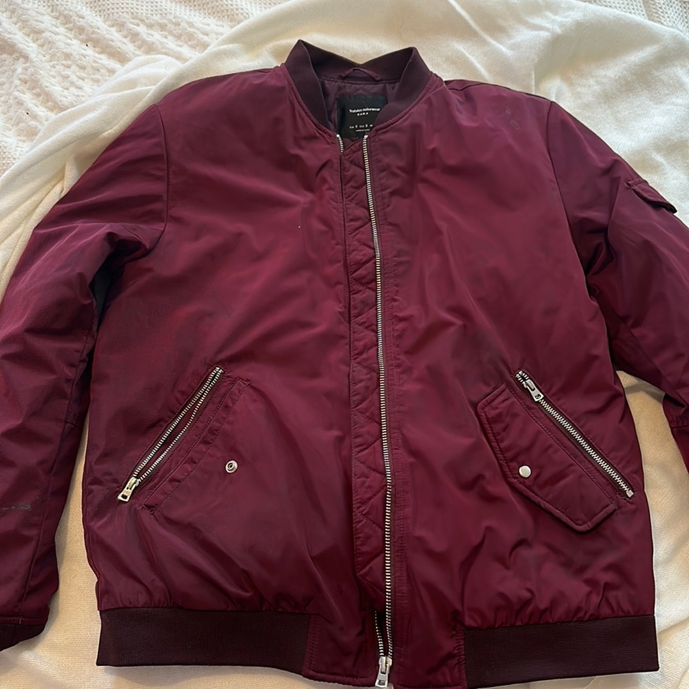Zara bomber jacket
